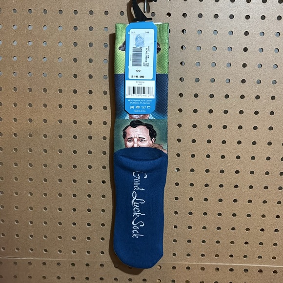Good luck, socks, Bill Murray socks - Picture 2 of 2